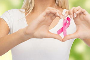 Розовая лента против рака молочной железы
