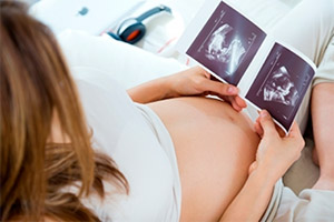 УЗИ плода при беременности картинка